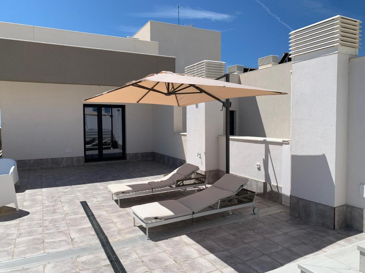 شقة Penthouse With Wide Terrace Next To The Ocean هويلفا المظهر الخارجي الصورة