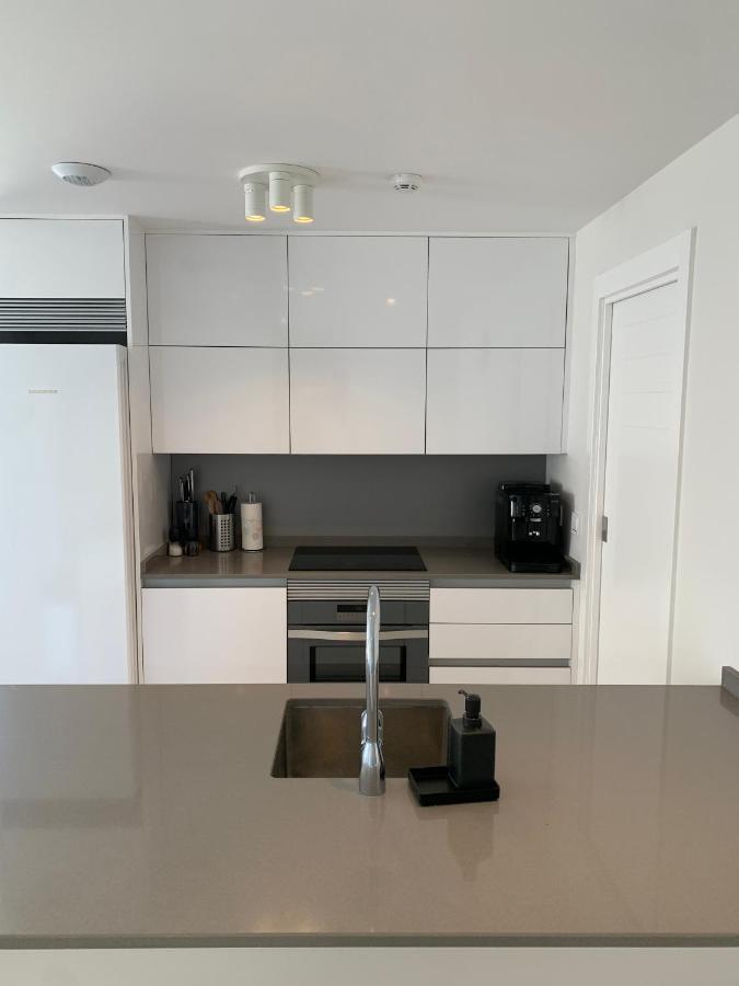شقة Penthouse With Wide Terrace Next To The Ocean هويلفا المظهر الخارجي الصورة
